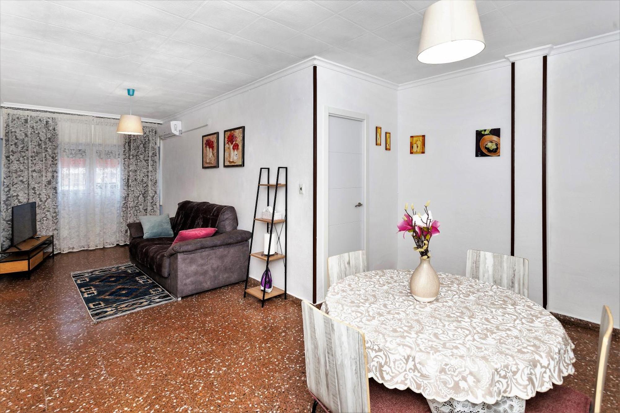 Comfortable Apartment With Wi-Fi Alicante Eksteriør billede