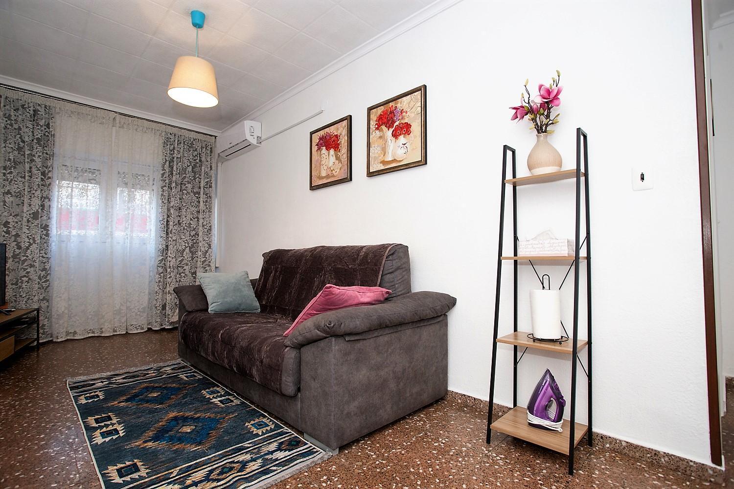 Comfortable Apartment With Wi-Fi Alicante Eksteriør billede