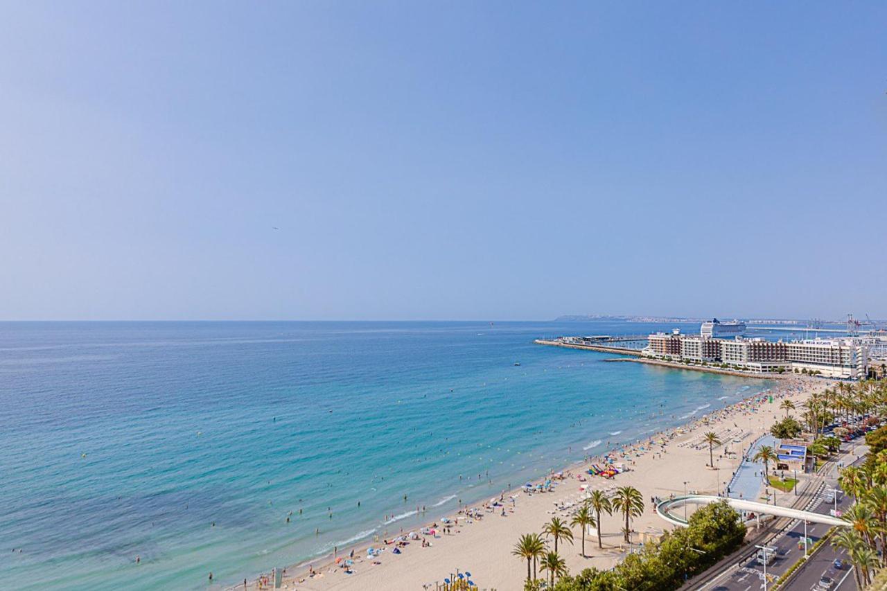 Comfortable Apartment With Wi-Fi Alicante Eksteriør billede